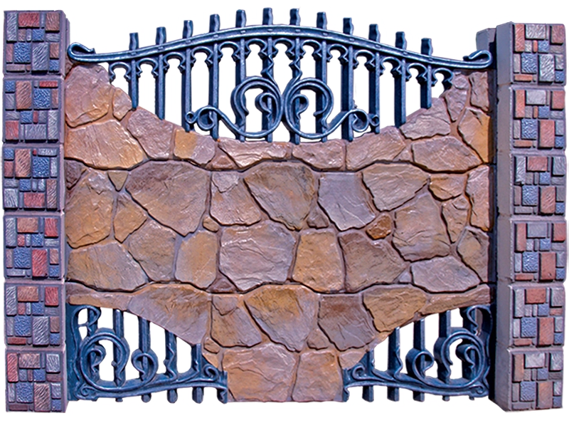 Декоративный забор ST41