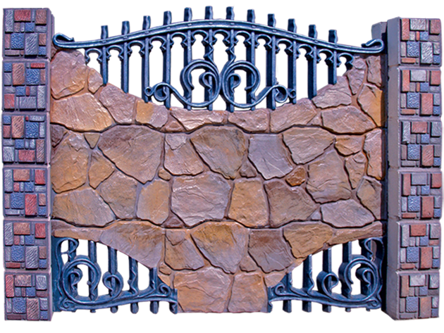 Gard decorativ ST41