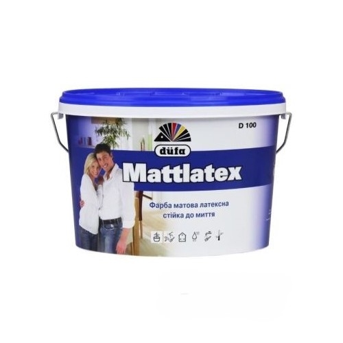 Краска Latex D100 Dufa Germania 10L