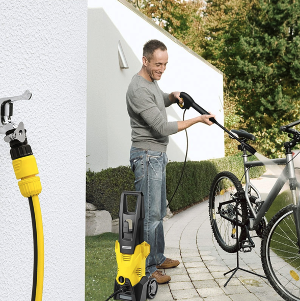 Maşină de curăţat cu presiune Karcher 1.601-888.0 K3