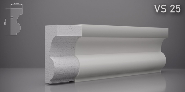 Ancadrament VS25 100x40mm