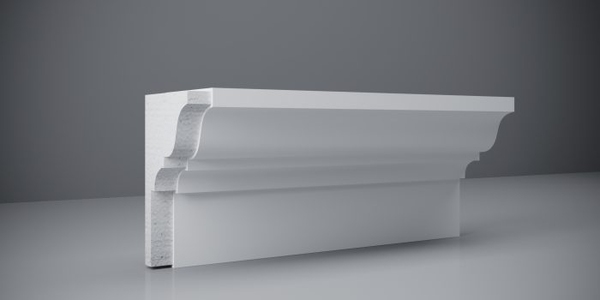Cornișă decorativă VS313 180mm*90mm 