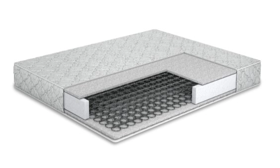 Saltea Bonn 2 90x200 alb