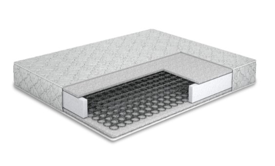 Saltea Bonn 2 90*200 alb 