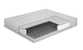 Saltea Bonn 2 90*200 alb 