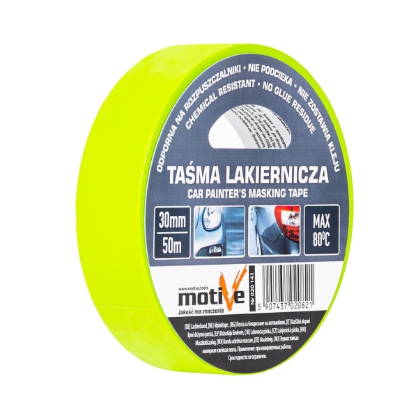 Bandă mascare auto 30mm/50m 020141
