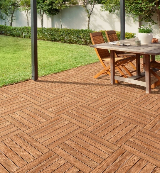 Gresie Sera Anka 45*45 antislip R9 Brown