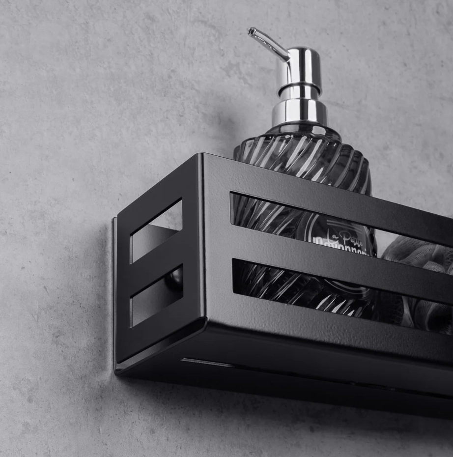 Полка для ванной Daske Country ADH SH/CY-1109B-A чёрный