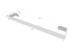 Suport pentru prosoape Daske Handy HY/TR-1635W alb