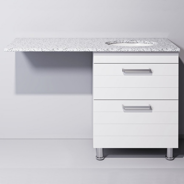 Mobilier pentru baie Limoj 125 white R 1511679 