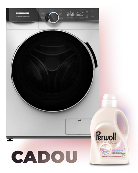 Mașină de spălat Heinner HWM-M1214IVKA 