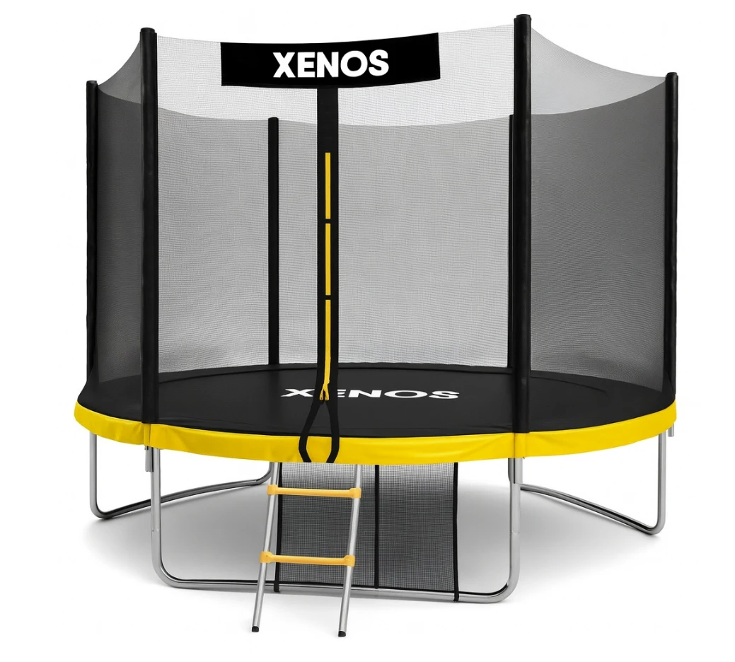 Батут Xenos XT- 10FT 305см Yellow 