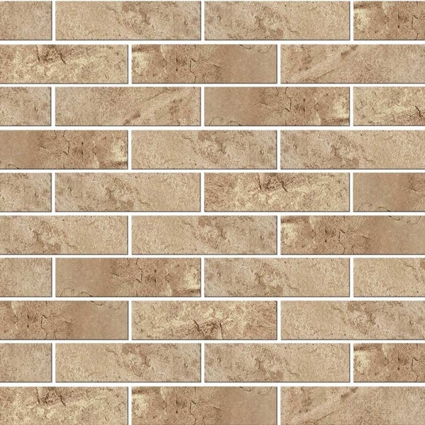 Klinker Mattone Pietra 24.5*6.6 beige ele