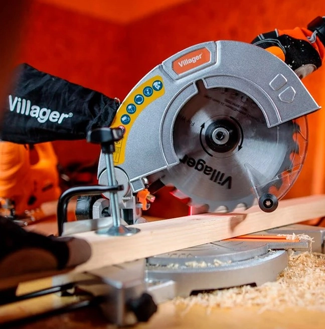 Пила циркулярна Villager VMS 1100-210 