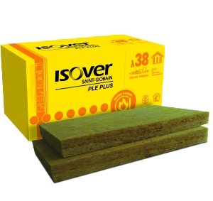 Минеральная вата Isover PLE PLUS  600*1000*50