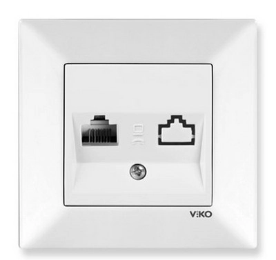 Priză calculator Viko Meridian RJ45 970032