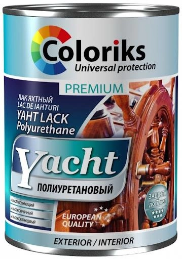 Лак Coloriks 0.75L 