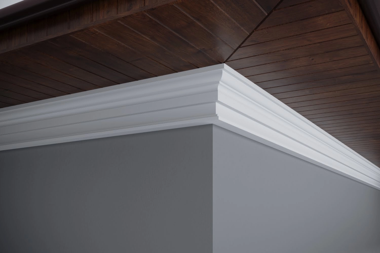 Cornișă decorativă VS315 200x105mm