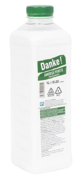 Грунтовка Danke Perete 1l 1:4  