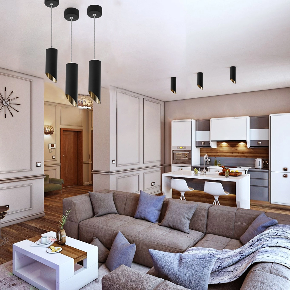 Светильник ML181 MR16 GU10 чёрный