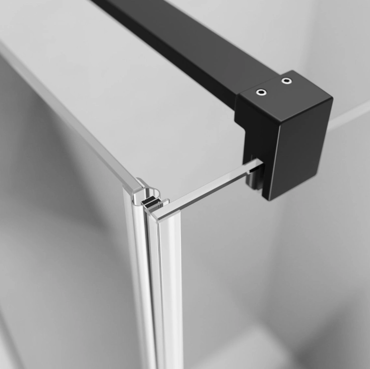 Аксессуары для душевой кабины Extension profile Nes for wall/hinge Chrome P01-276200001 