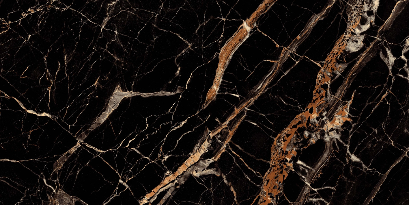 Gresie Bluetone Vangogh 60x120 Black