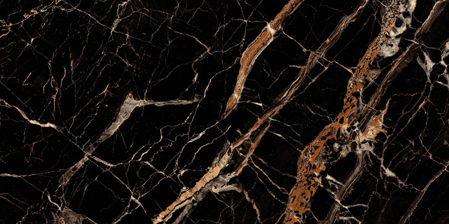 Керамогранит Vangogh 60x120 Black