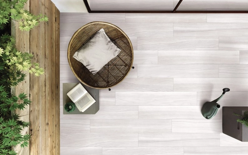 Керамогранит Anka Tayga 15x90 White