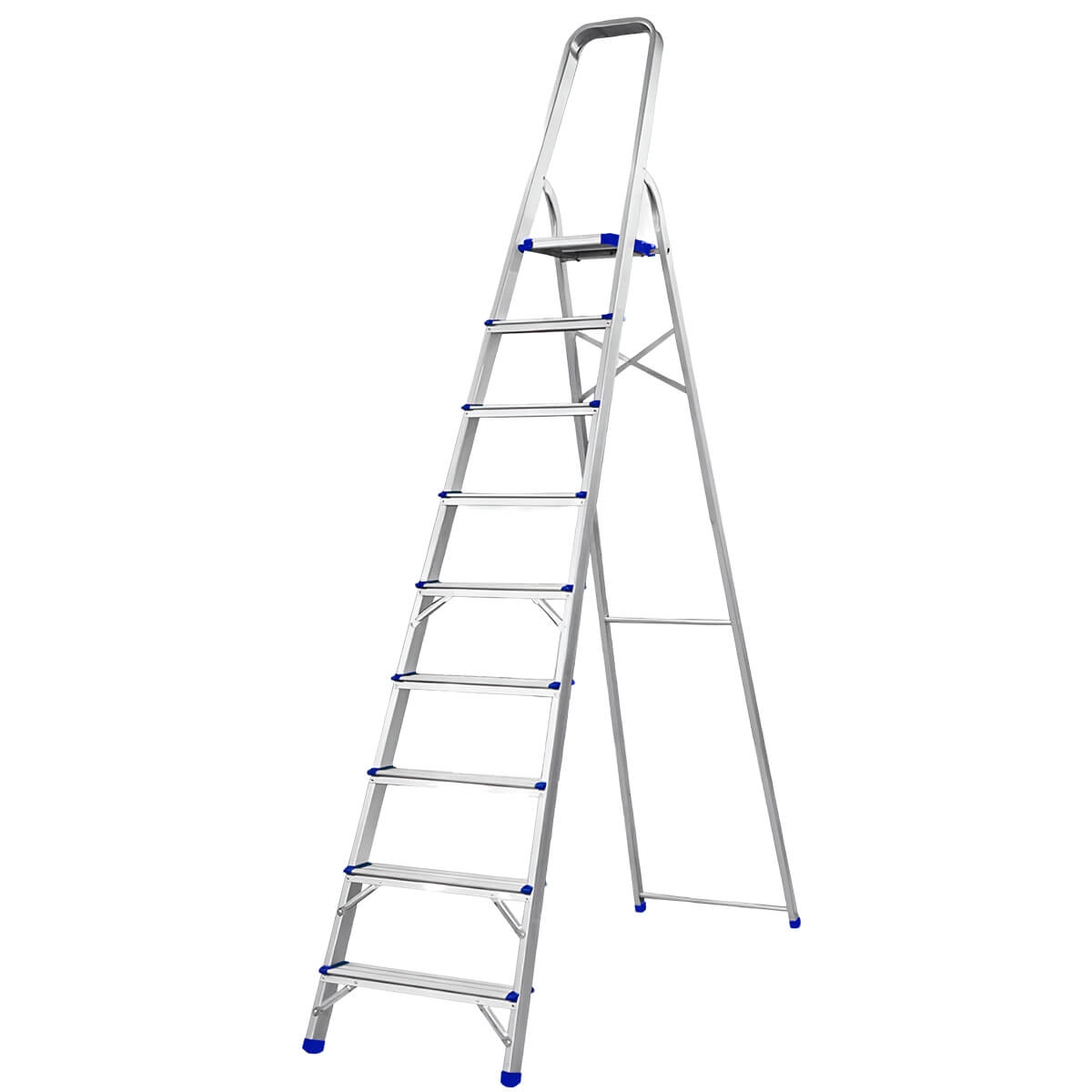 Лестница алюминиевая 9 BAU WELT 44954