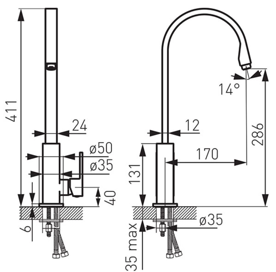Baterie Ferro ZICCO BZ14 11564