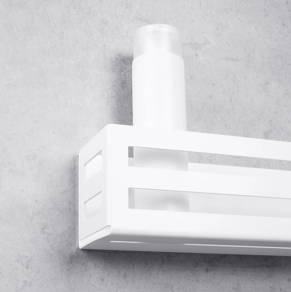 Raft pentru baie Daske Country SH/CY-0546W alb