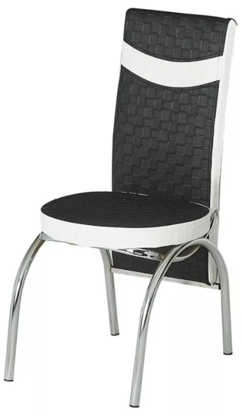 Set masă extensibilă cu 6 scaune Kelebek 80x130 ES-19