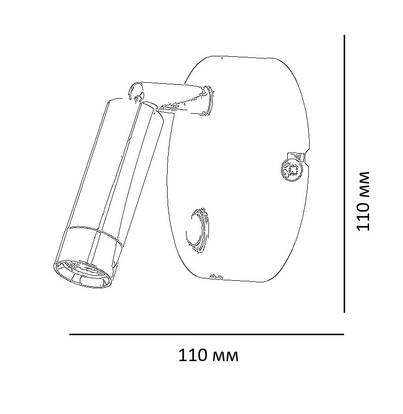Бра Tk Lighting1303 ENZO GOLD BLACK LED 3W 