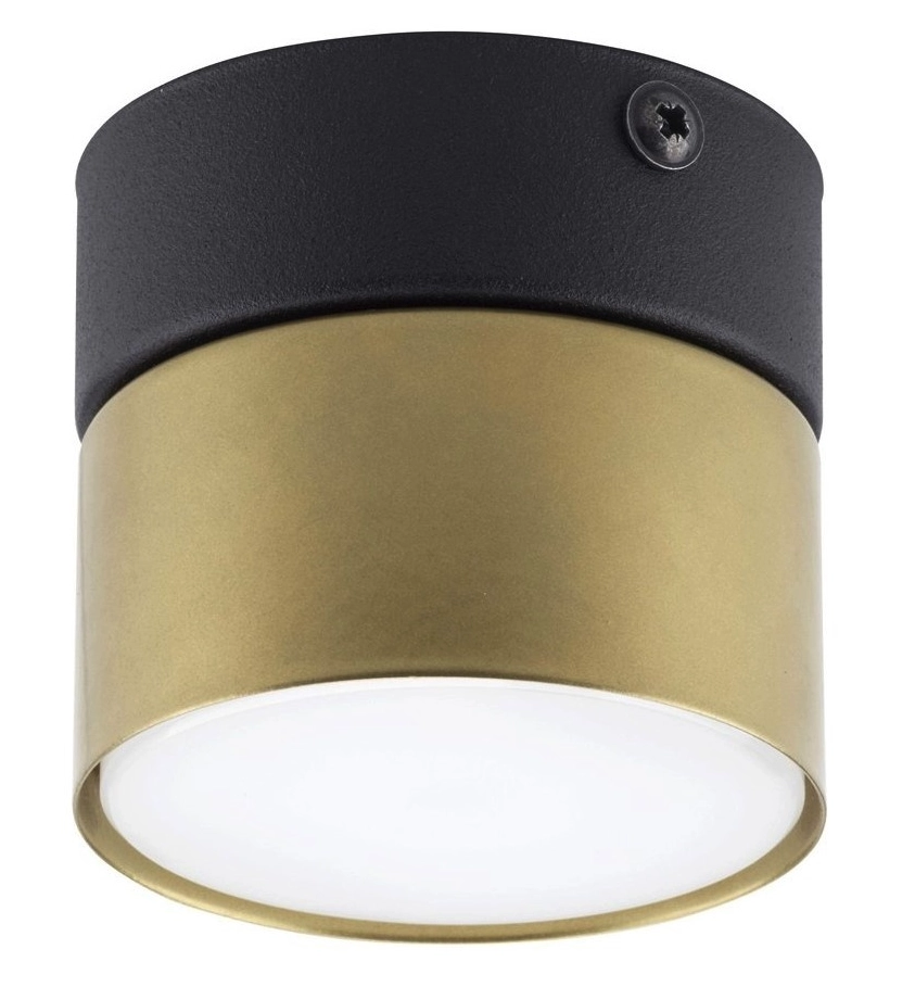 Настенный светильник Tk Lighting Space Black Gold 1 GU 10 6140