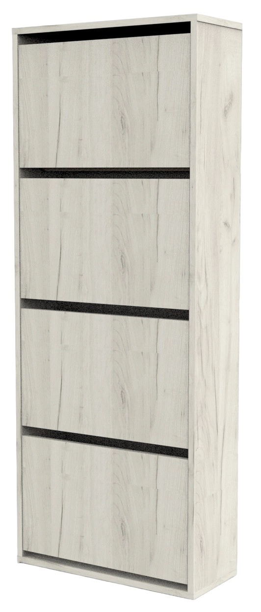 Обувница ML-3 крафтовый белый