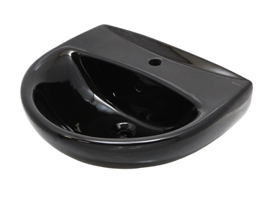 Раковина Keramin Grand-Lux чёрный 1c 