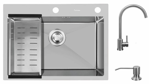 Мойка FB Satin 60*45 1.0+KOP3 