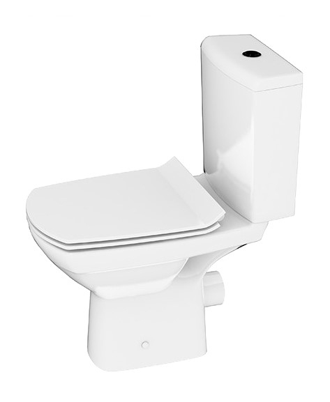 Vas WC Cersanit Carina Slim 94486 