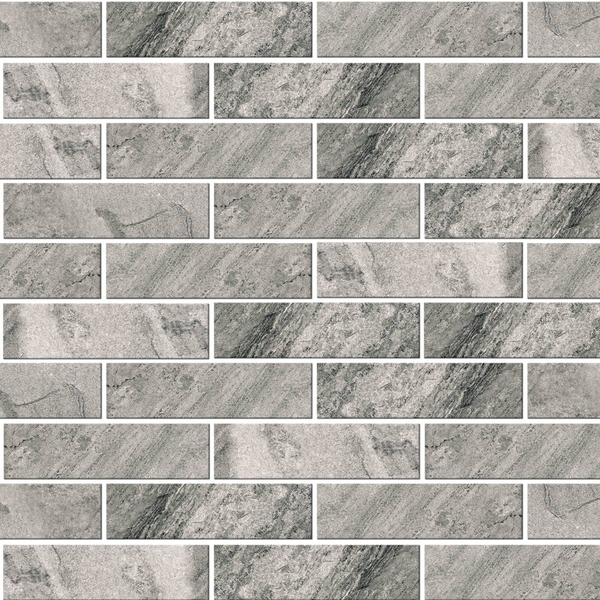 Faianta Klinker Mattone Pietra 24.5*6.6 grafit ele