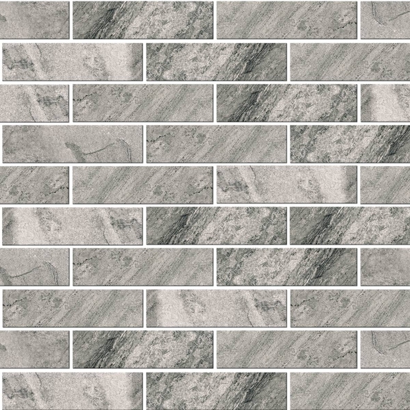 Faianta Klinker Mattone Pietra 24.5*6.6 grafit ele