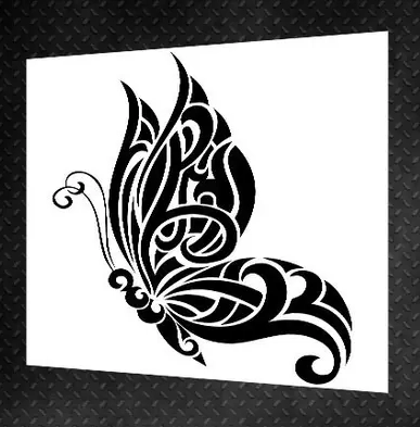 Трафарет Природа 58