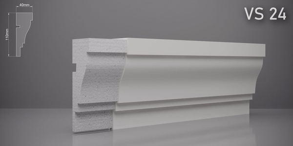 Ancadrament VS24 110x40mm