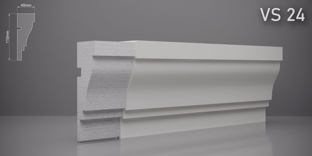 Ancadrament VS24 110x40mm