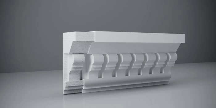 Cornișă decorativă VS317 200mm*105mm 