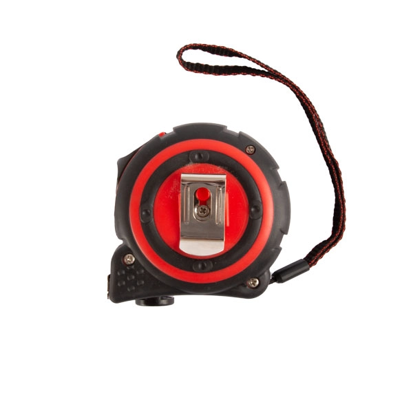 Ruletă cu buton de fixare temporară și acoperire din nailon Profmet 3m *16mm  304581 