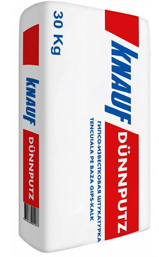 Шпаклёвка Knauf Dunnputz 30 кг 413710 