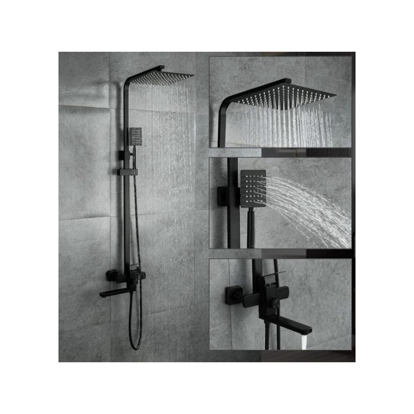 Sistemă de duș Frap Inox F24802-6 1185