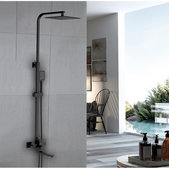 Sistemă de duș Frap Inox F24802-6 1185