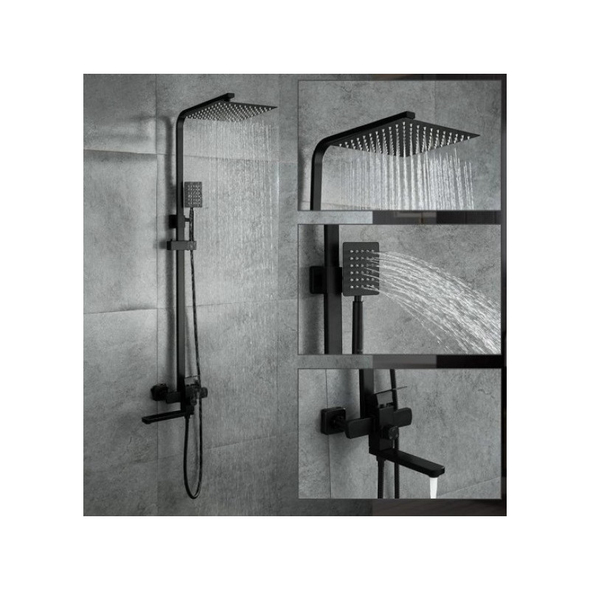 Sistemă de duș Frap Inox F24802-6 1185