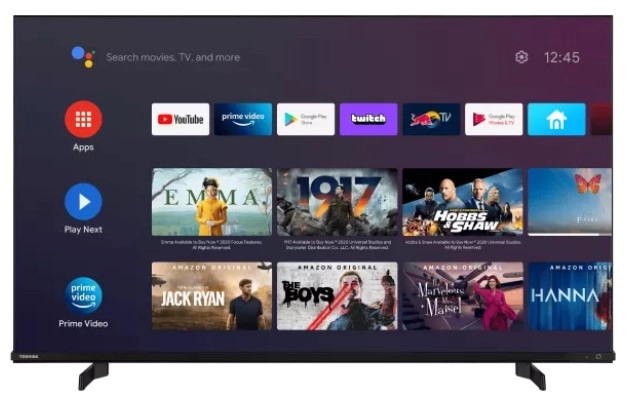 Телевизор Toshiba 43QA4263DG 203048 